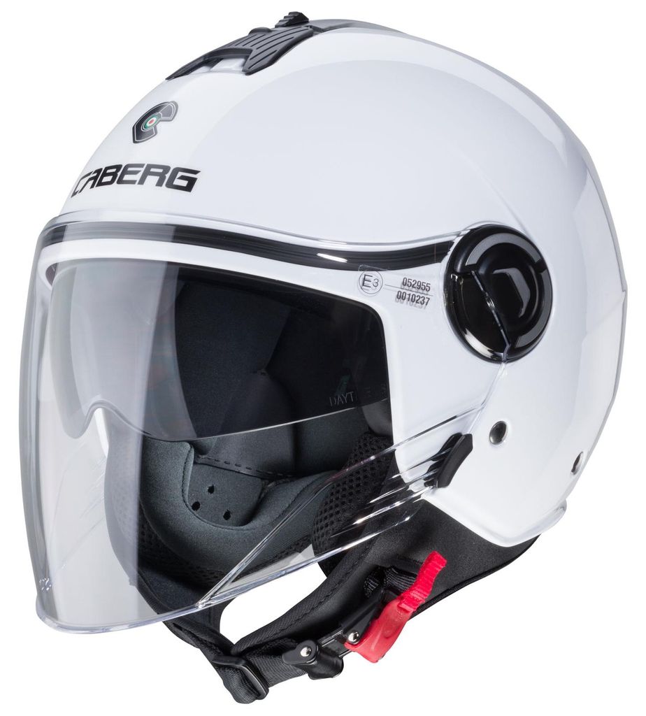 CABERG RIVIERA V4X MONO Jethelm M in weiß Produktbild 