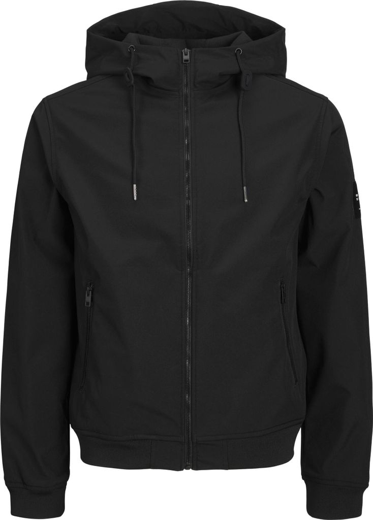 Jack & Jones Jacke BASIC Softshelljacke mit Kapuze, Produktbild 