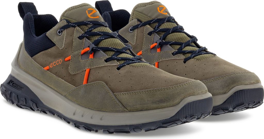 ECCO Herren ULT-TRN M Low Outdoor Shoe, Tarmac/Tarmac, 45