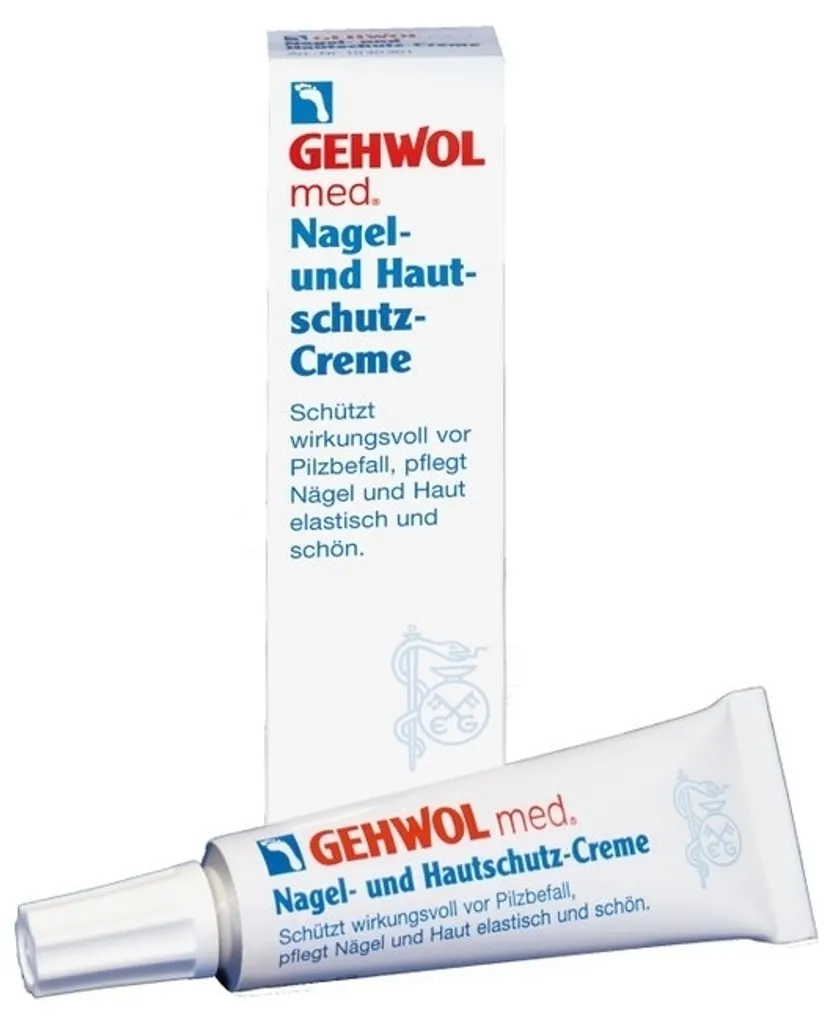Gehwol Crème Ongles 15ml - Répare Ongles Cassants et Peau Lot de 4