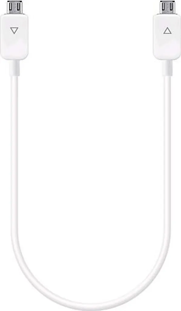Samsung ET-DC10 Cavo USB 3.1 Bianco Corto 30cm per Hard Disk