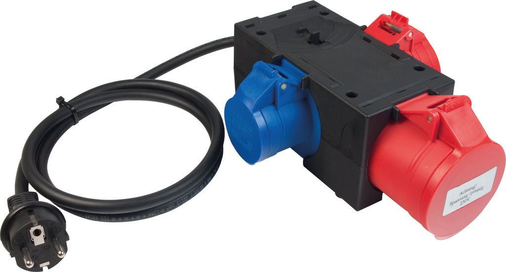 Benning Messadapter [ Schutzkontakt-Stecker - Produktbild 