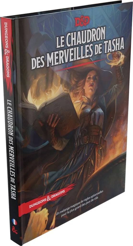 Extension D&D Tasha - Idéal pour Personnaliser vos Campagnes de JDR - 4