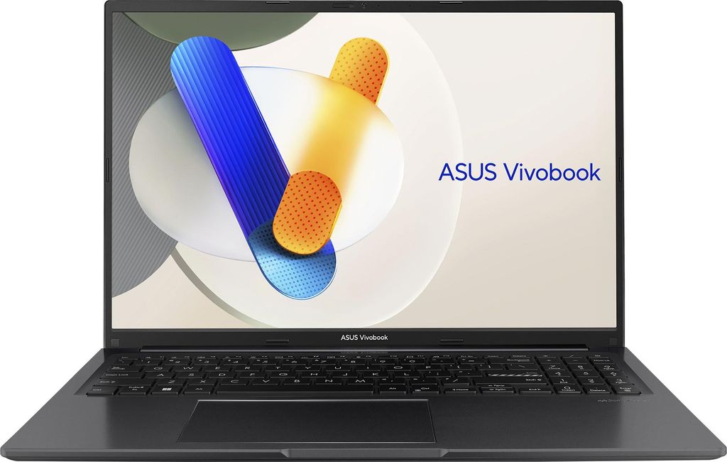 ASUS Vivobook 16 (Indie Black, 16" WUXGA, Intel Core i3-1315U, 40 GB RAM, 2 TB SSD) mit Windows 11 Pro & Office 2024 Pro