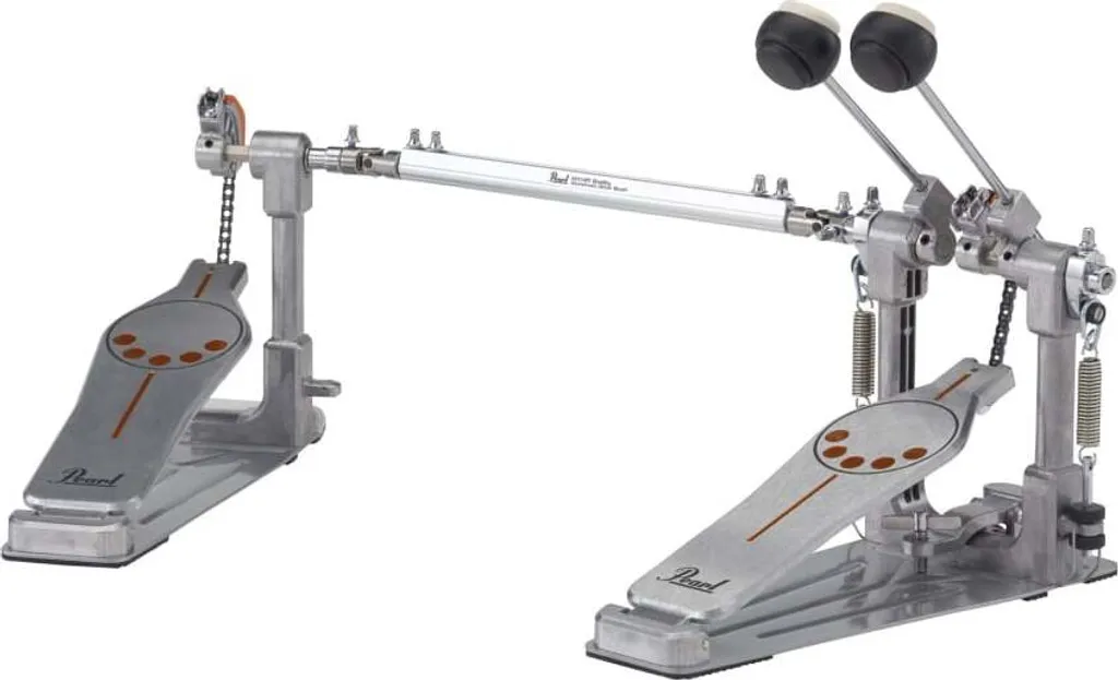 Pearl P-932 Demonator Double Pédale avec Came Interchangeable et Robuste