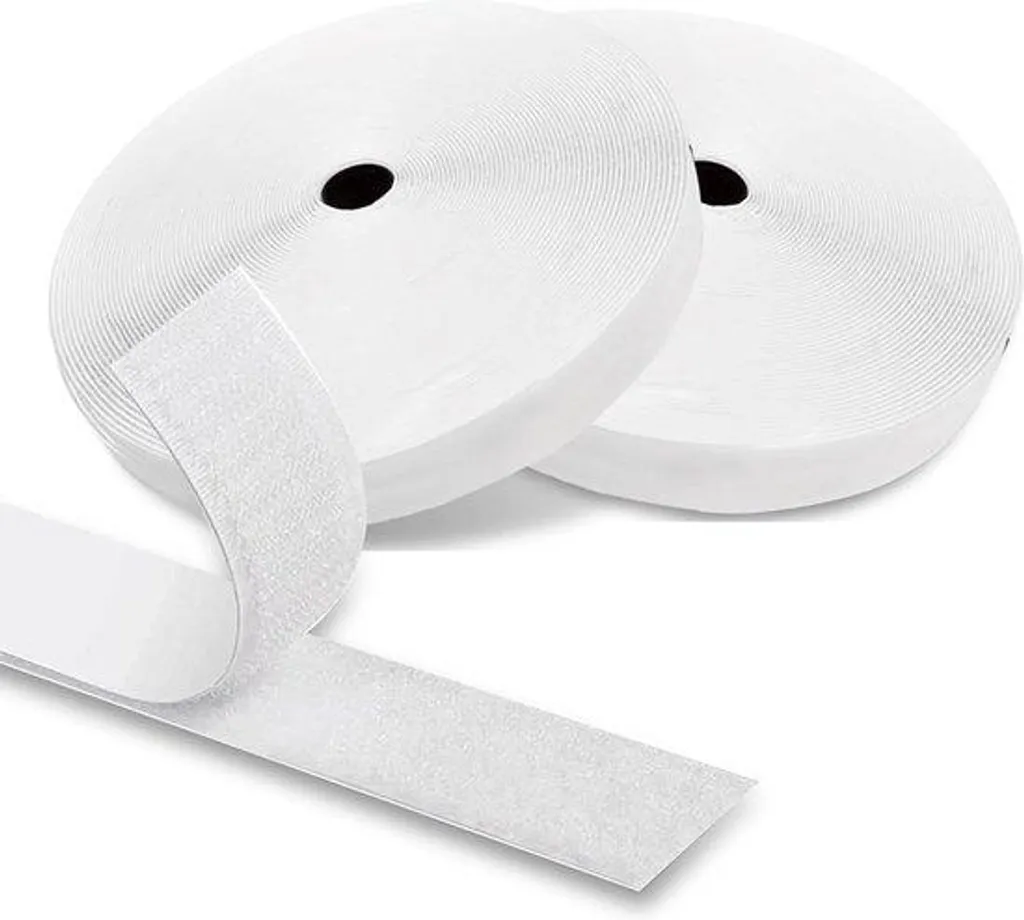 Bande auto-agrippante double face 8Mx20MM - Finies les chutes d'objets