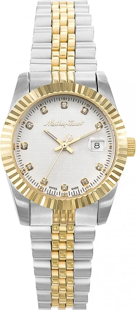 Montre MATHEY-TISSOT D810BI Or : L'Accessoire Chic pour vos Soirées