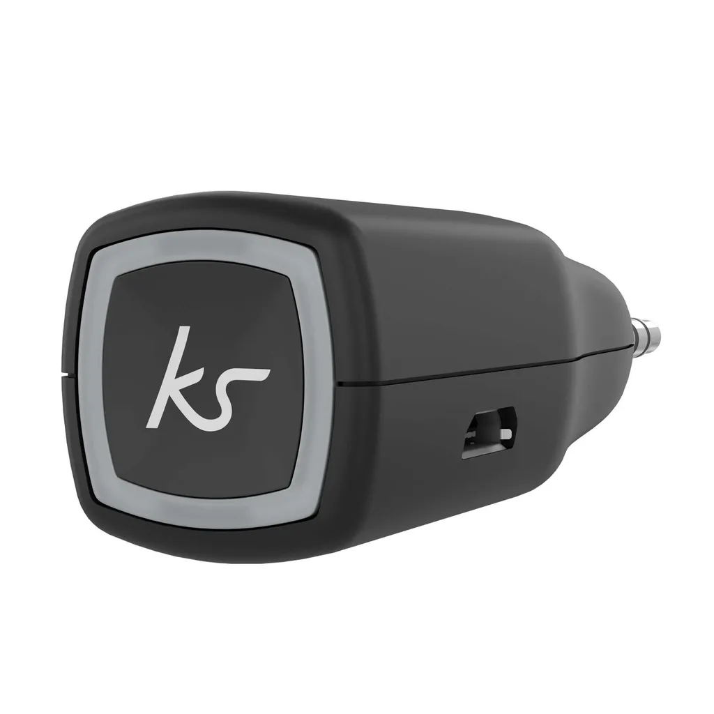Adaptateur Bluetooth pour Autoradio Auxiliaire KitSound MyJack2 Noir