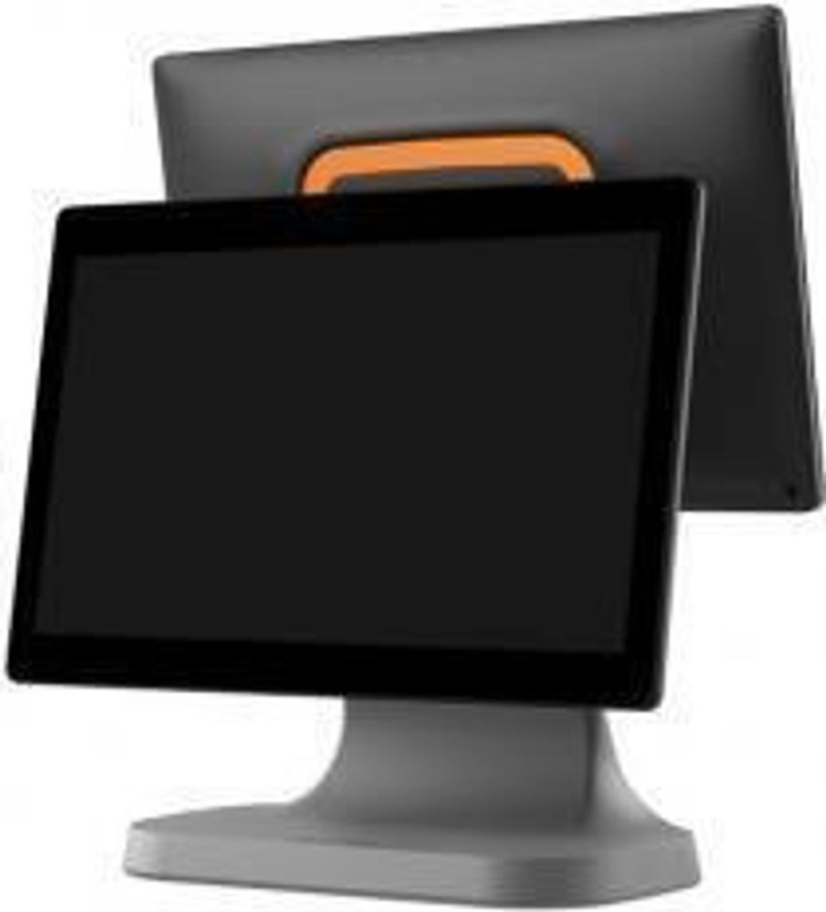 Sunmi T2s Lite, 39,6cm (15.6"), KD, Android, schwarz, orange Kassensystem, Retail, Touchscreen, kapazitiv, 39,6cm (15.6"), Auflösung: 1920x1080 Pi...