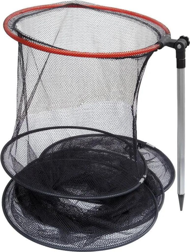 Lineaeffe Round Setzkescher Schwarz 50 x 300 cm Schwarz 50 Produktbild 
