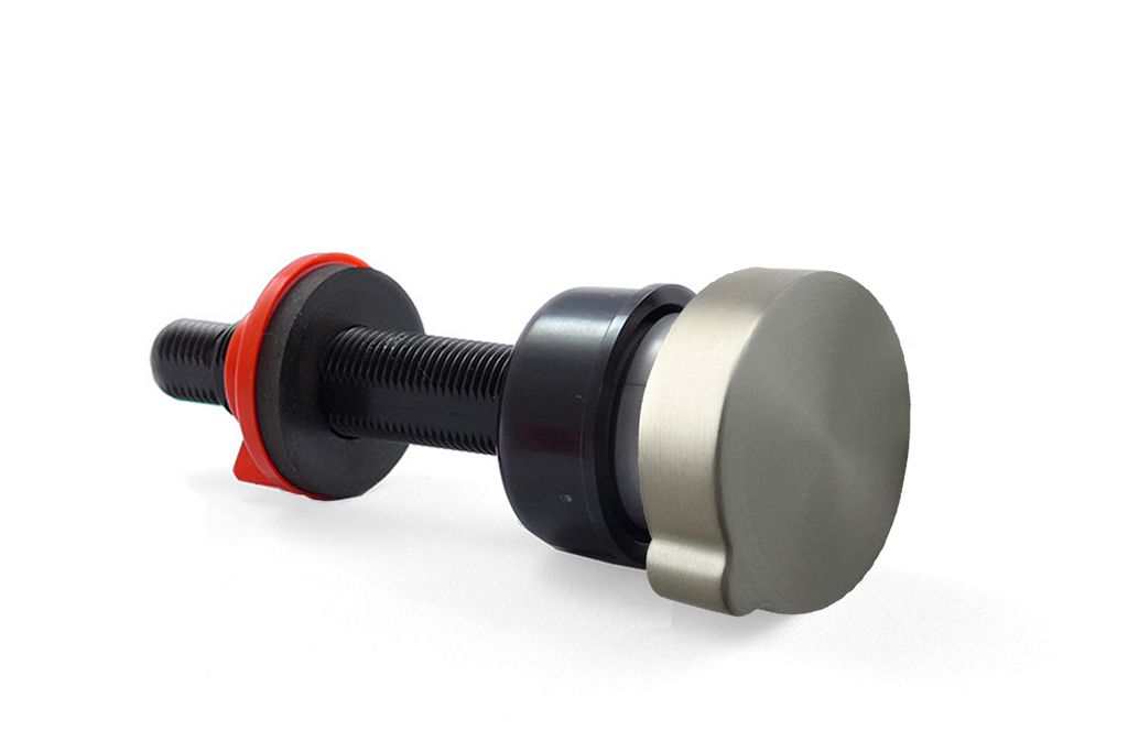 Excenter - Drehknopf 48 / Edelstahl Finish/ Franke / Produktbild 