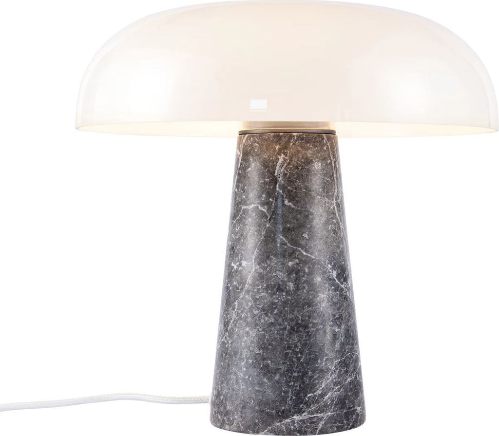 Glossy | Tischlampe | Grau