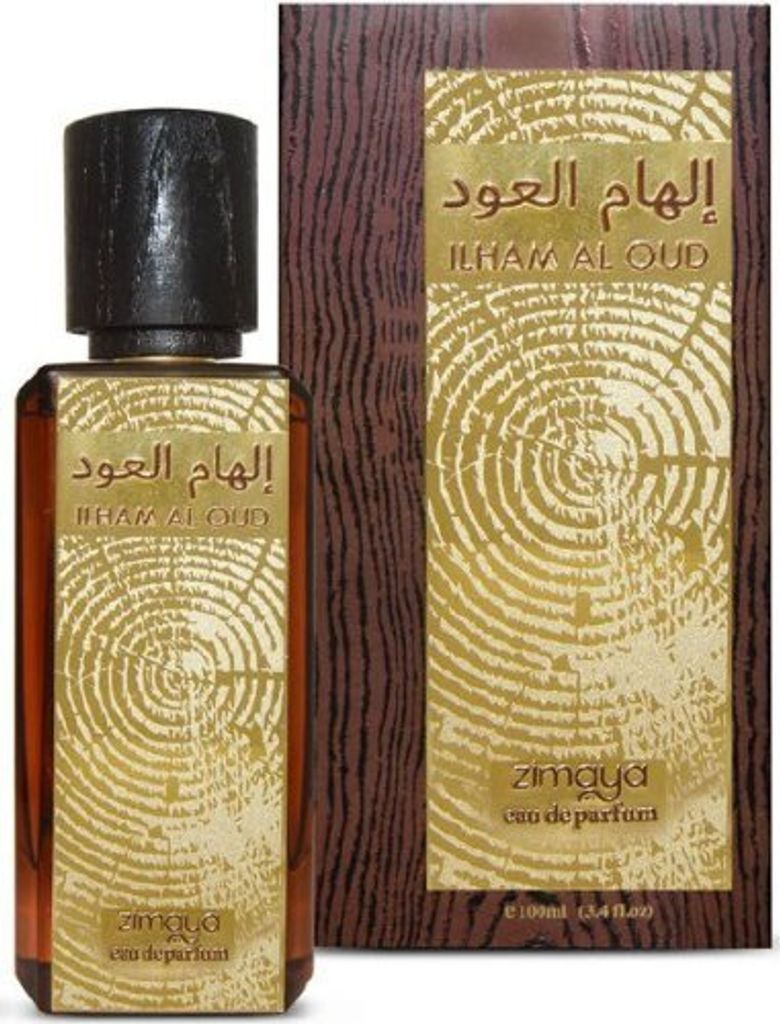 Zimaya Ilham Al Oud eau de parfum unisexe 100 ml Image du produit 