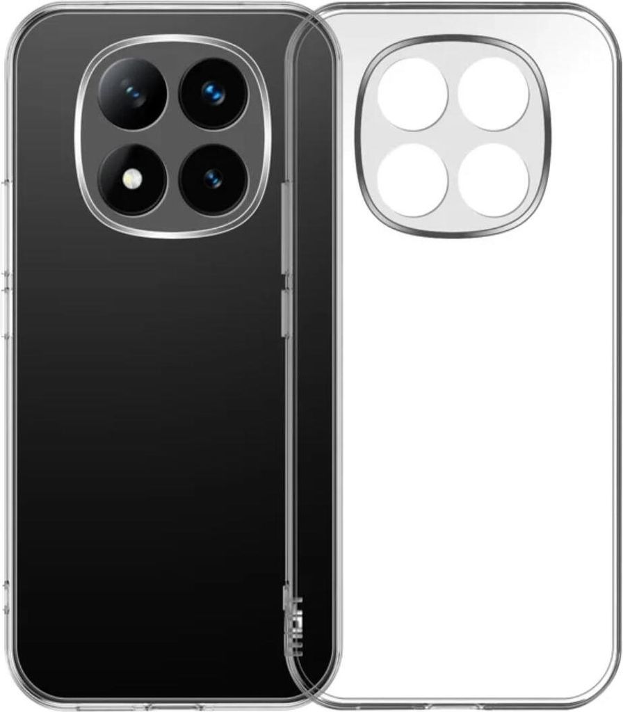 Swissten - Jelly Xiaomi Redmi Note 14 Pro Plus 5G (transparentní)