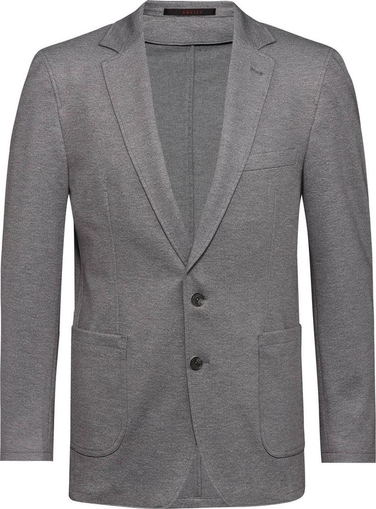 Greiff Corporate Wear Herren Sakko CASUAL Hellgrau meliert 50