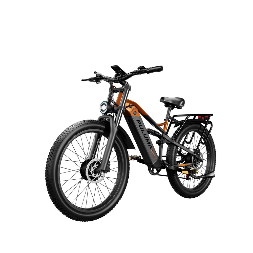 PIXAR 26 Zoll vollgefedertes Fat-E-Bike PE86PRO mit 250W Motor, 20Ah Samsung-Akku