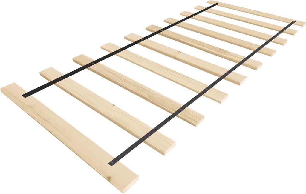 Stelaż WKŁAD drewniany ROLOWANY do ŁÓŻKA 120 x 200 cm (10 Zdjęcie produktu 