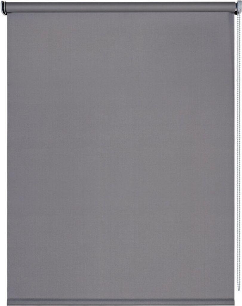 STORESDECO Undurchsichtiges Rollo Moon, Blackout Rollo, für Fenster und Türen | Moon Grau, 200 cm x 250 cm