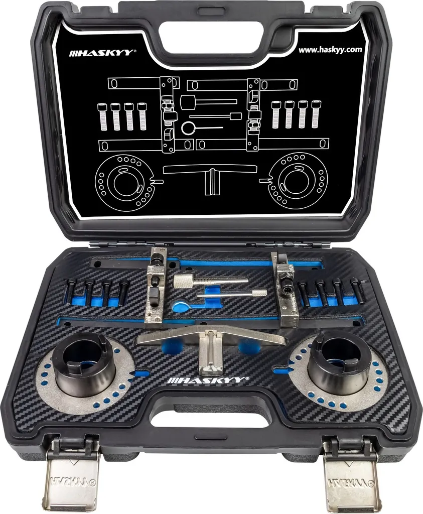 Outil Calage Distribution Ford 1.0 EcoBoost - Acier Renforcé, Mallette