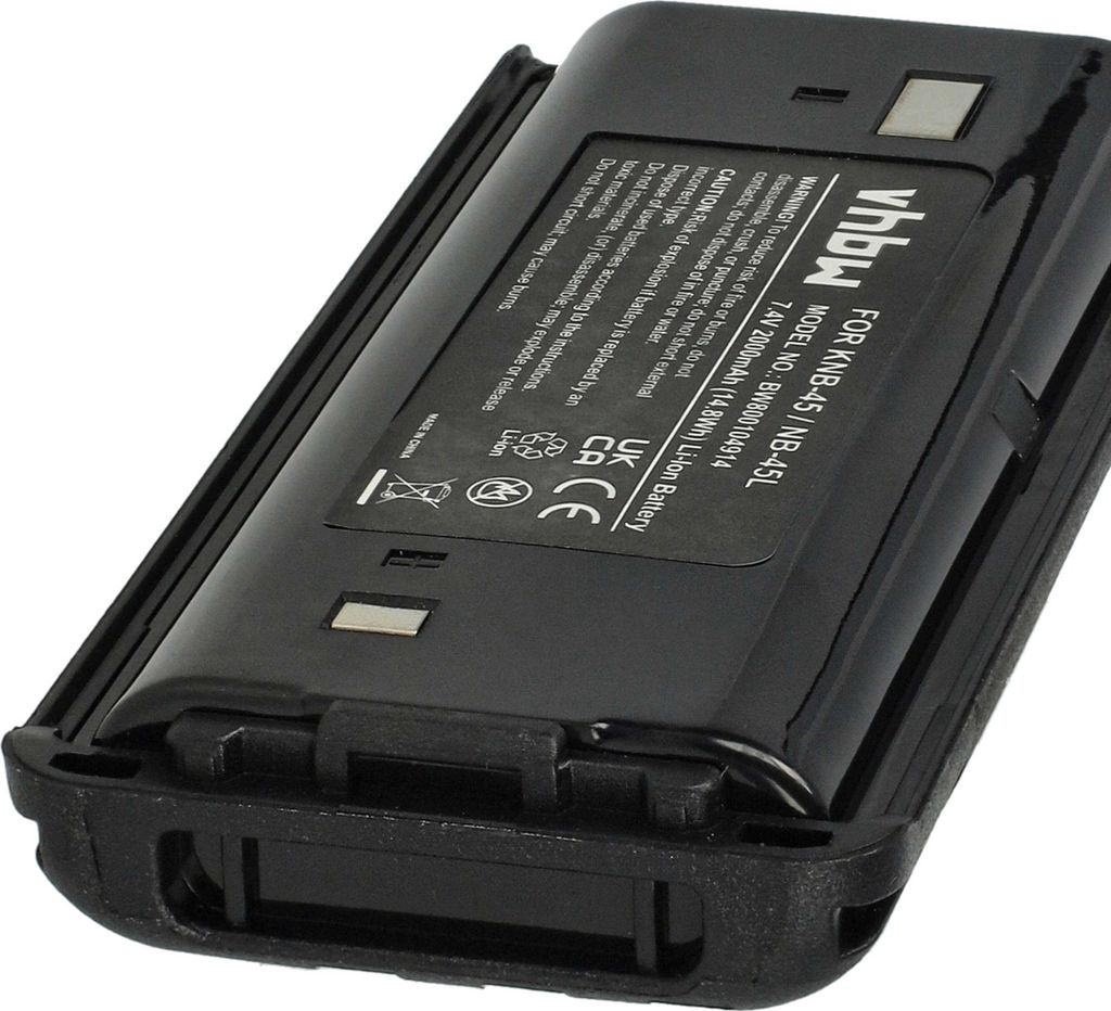 vhbw Akku Ersatz für Kenwood KNB-45, KNB-45L, KNB-45Li für Produktbild 7