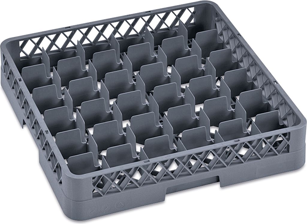 Spülmaschinenkorb, Gläserkorb Spülmaschine, Gläserkorb Gastro - 36 Einteilungen