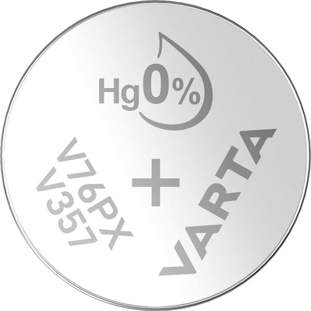 Varta -V13GS, Baterie na jedno použití, SR44, Oxid Obrázek produktu 