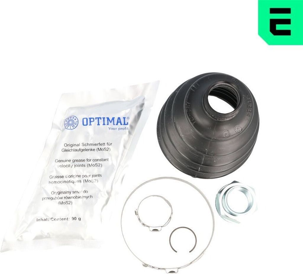 OPTIMAL Faltenbalgsatz Antriebswelle für FIAT 500 (312) CVB-10753TPE