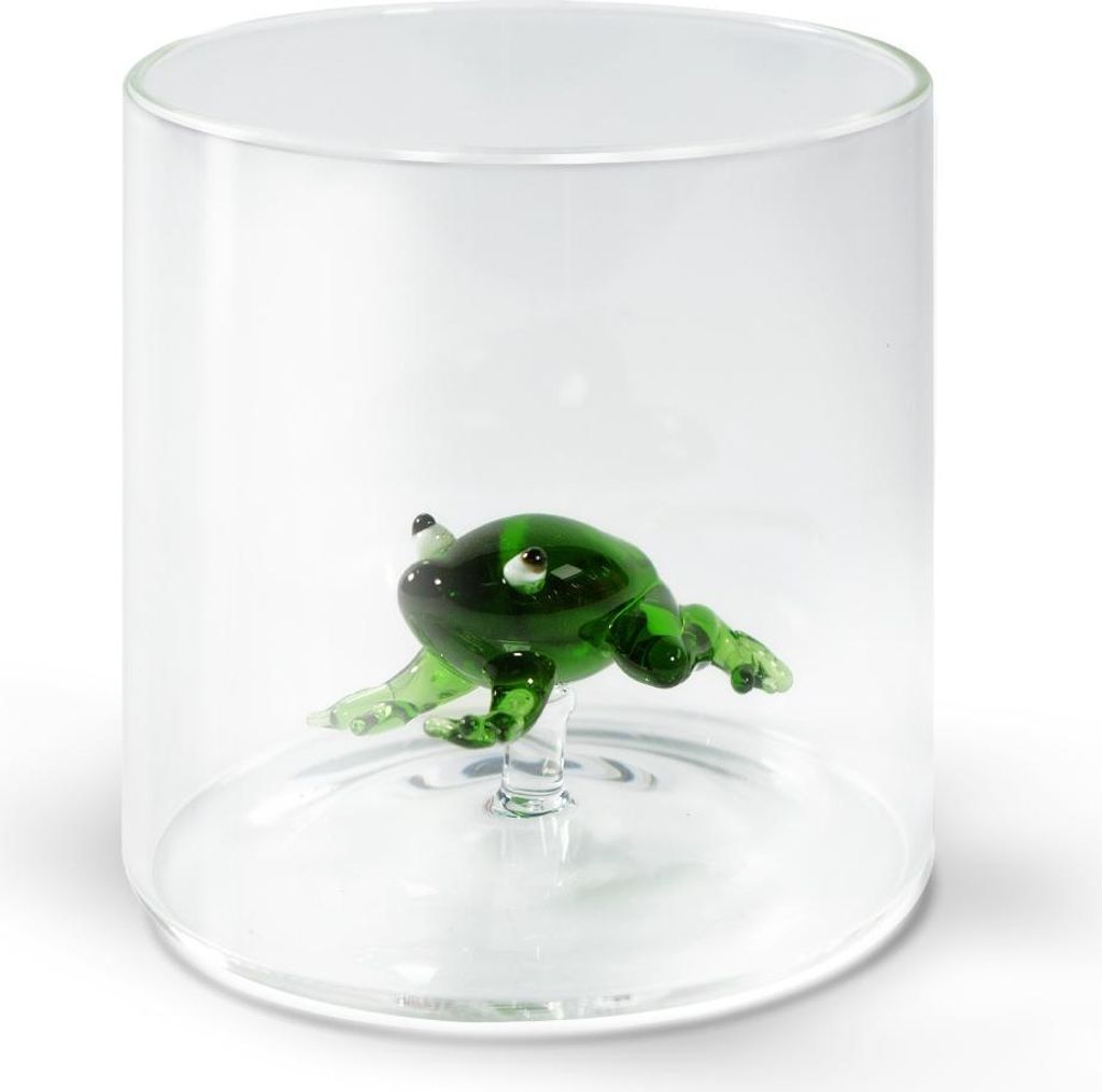 WD LIFESTYLE Glasbecher Frosch Produktbild 