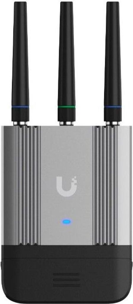 Routeur Ubiquiti UMR-Industrial Wi-Fi 4, 4 Ports, 2x GbE, Image du produit 