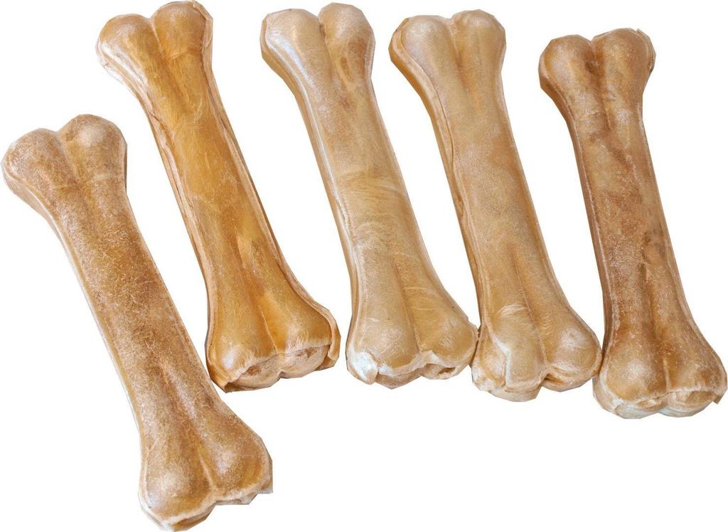 Beutel a 5 gepresste Knochen 20 cm Chewy Fun - Gebr de boon