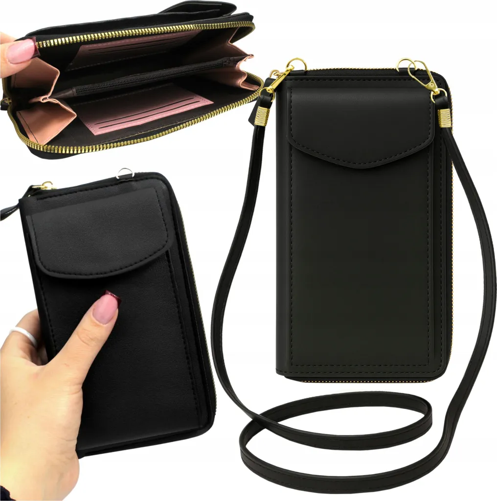 Mini Bag Porta Cellulare: Pochette Elegante e Portafoglio a Tracolla