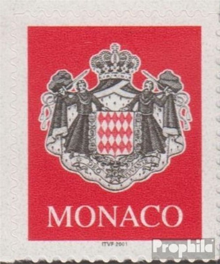 Briefmarken Monaco 2000 Mi 2537 (kompl.Ausg.) postfrisch Freimarke: Staatswappen