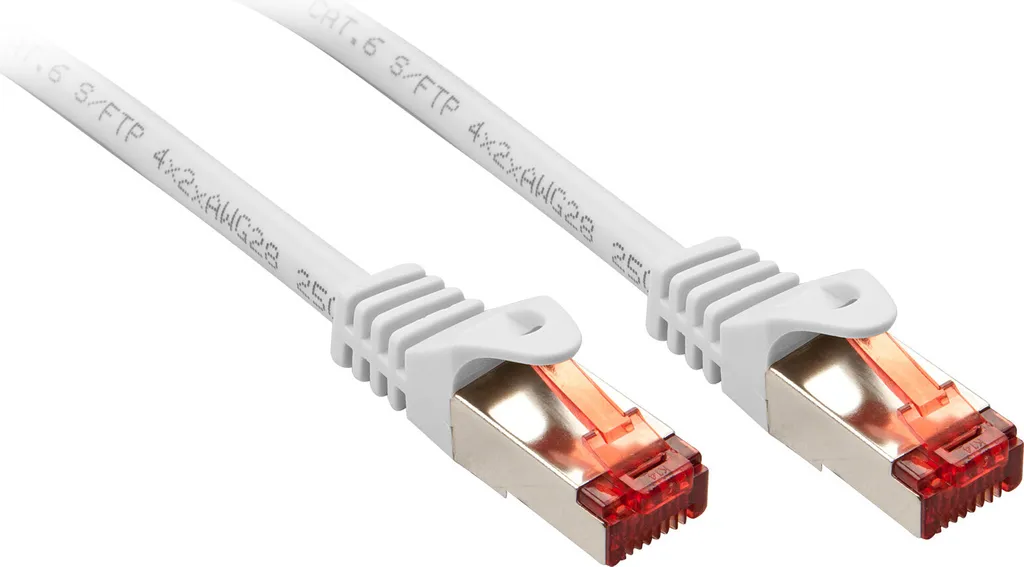 Cavo Patch Lindy 47382 Bianco 1m | Soluzione Networking Ufficio