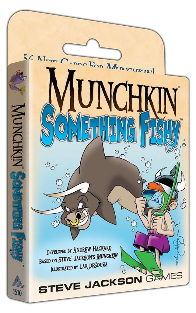 Munchkin: C'è qualcosa che puzza Immagine del prodotto 