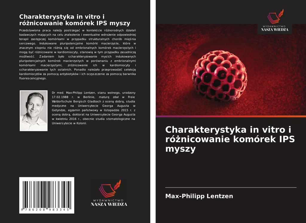 Charakterystyka in vitro i ró¿nicowanie komórek IPS myszy