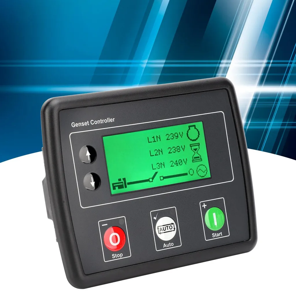 Module de contrôle DSE4520 pour groupe électrogène avec écran LCD clair