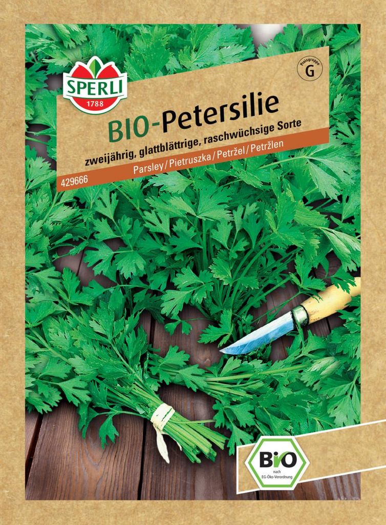Sperli Petersilie Laica