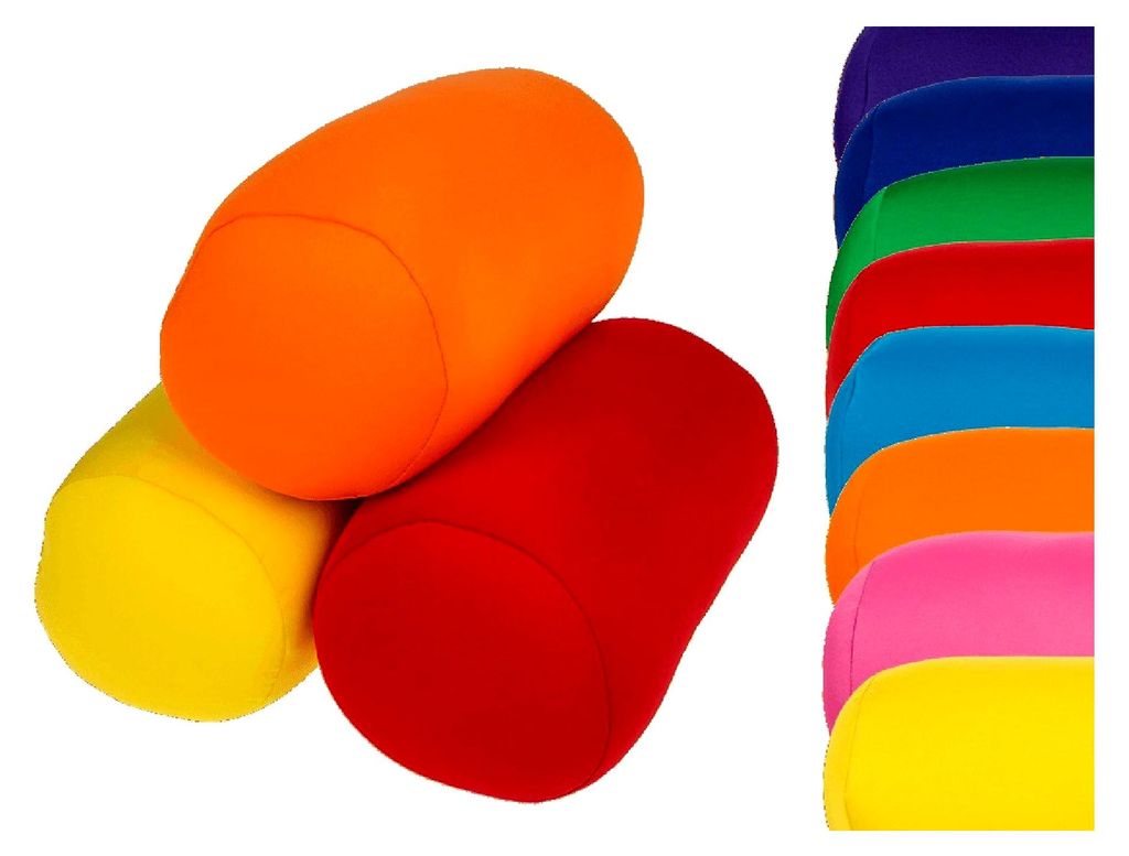 Mikroperlenkissen, originelles Geschenk – Verschiedene Farben, violett, 30 x 15 cm