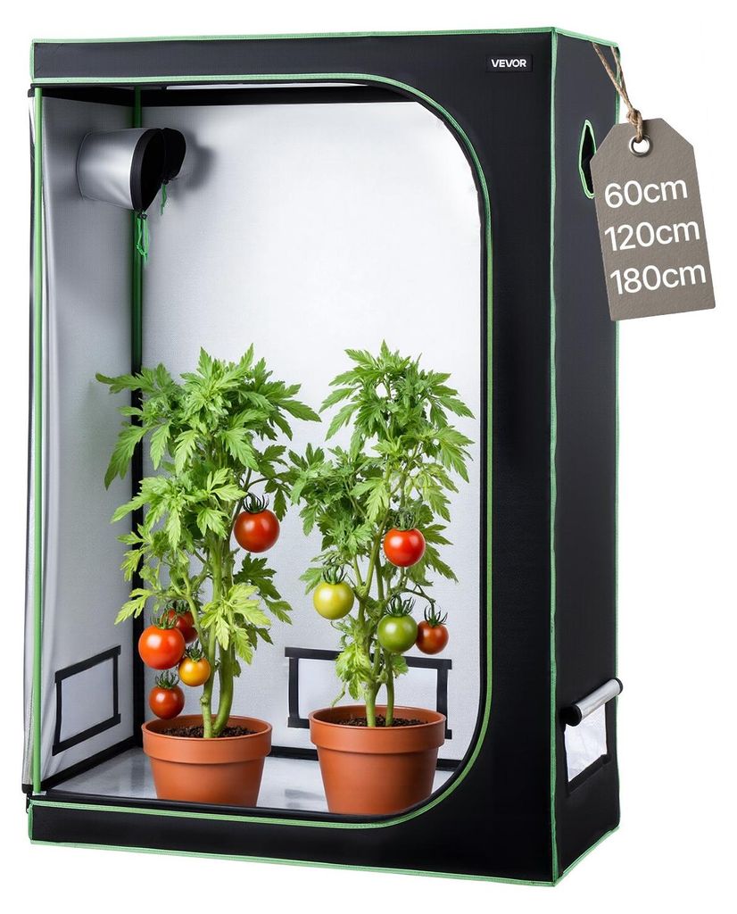 Tenda da coltivazione VEVOR, 120x60x180 cm, grow box in Immagine del prodotto 