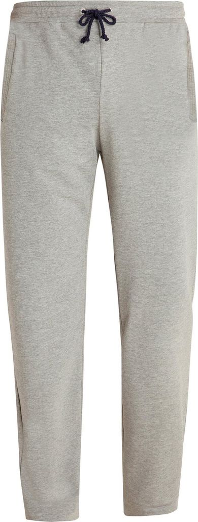hajo Herren Sweathose - Jogginghose, Klima-Komfort, Stretch Baumwolle-Mix, uni Grau L