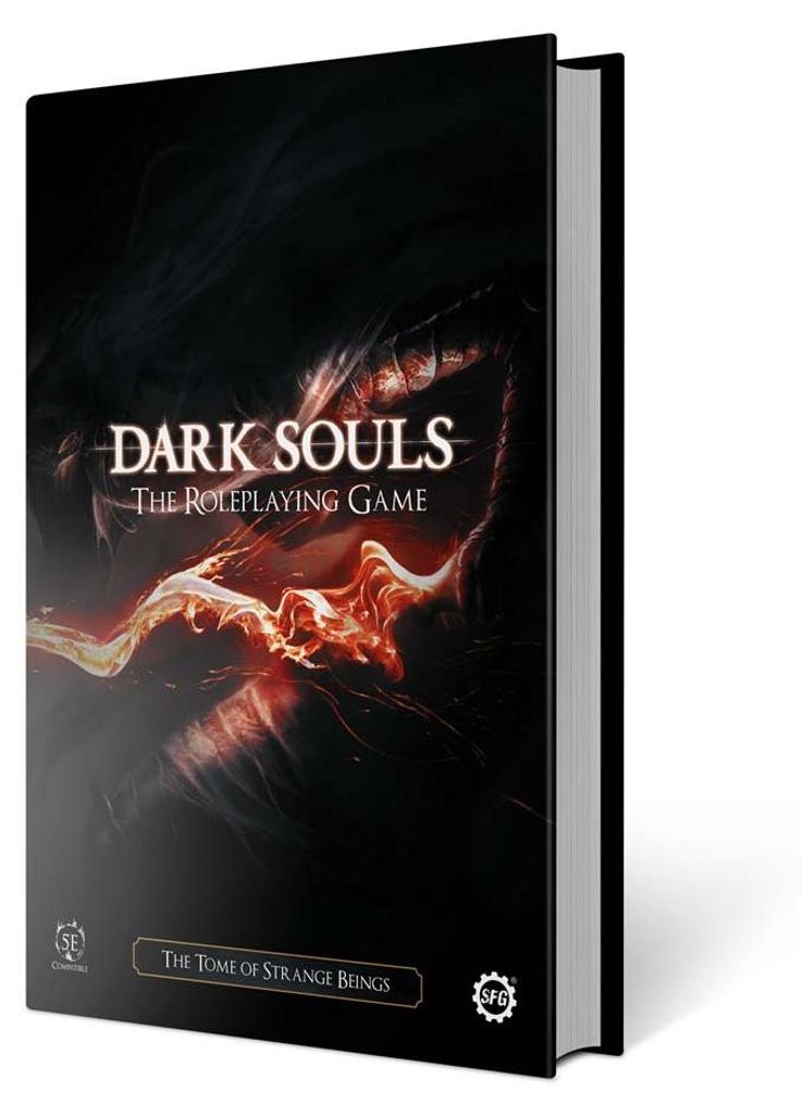 RPG Dark Souls: Kniha podivných bytostí – Stolová RPG hra – Obrázok produktu 