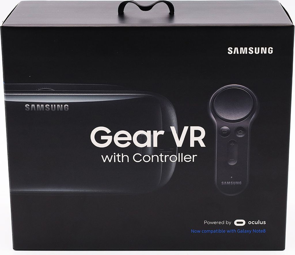 Samsung Gear VR SM-R325 VR Brille mit Controller in Grau Produktbild 