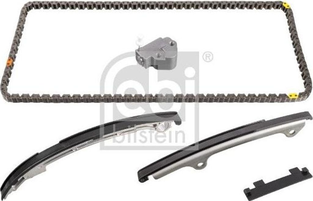 FEBI BILSTEIN 108157 Steuerkettensatz OE 130286N200 kompatibel mit Primera, X-Trail, A4 8E