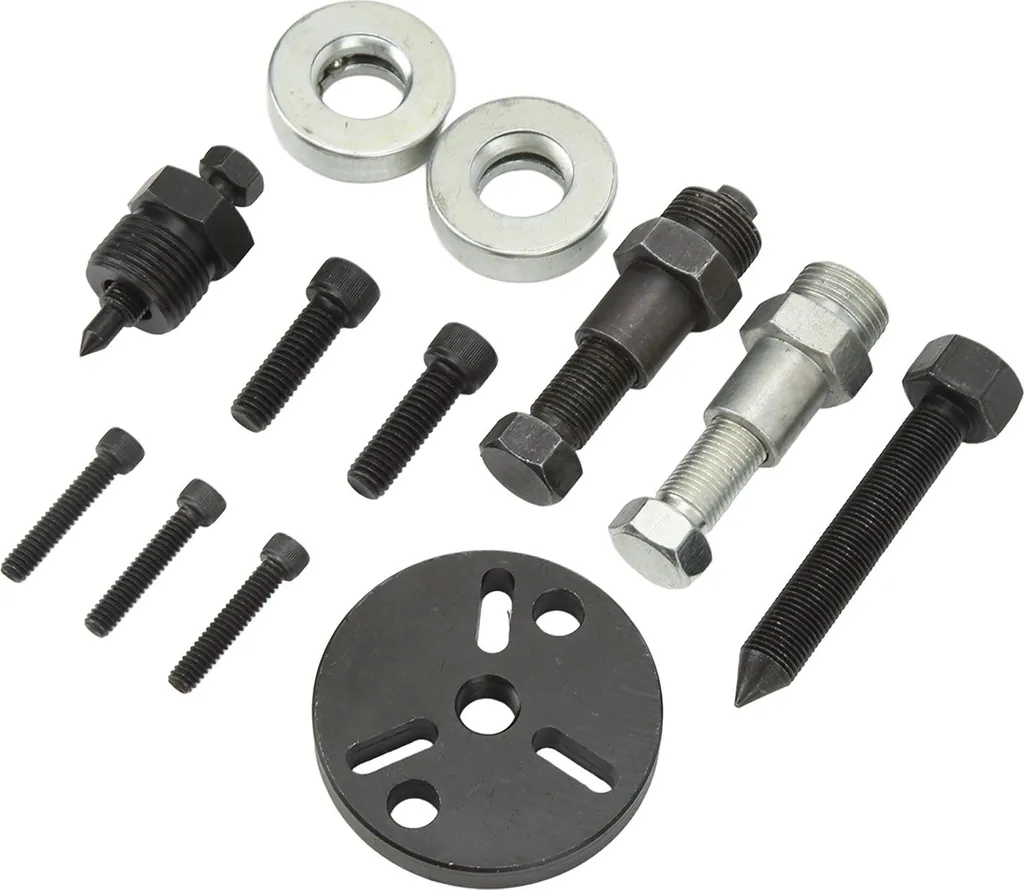Outil d'extraction d'embrayage compresseur CA universel en inox durable