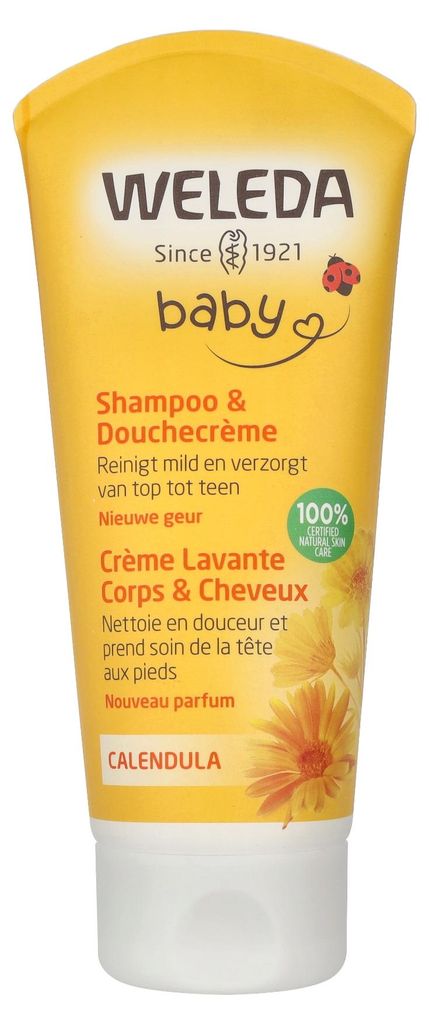 Weleda Baby Calendula Hair- & Body Shampoo Produktbild 