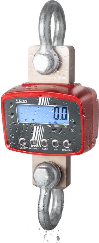 Kranwaage Kern HFD 10T-3IP hochauflösende Kranwaage | bis 12.000kg - 5.000g genau