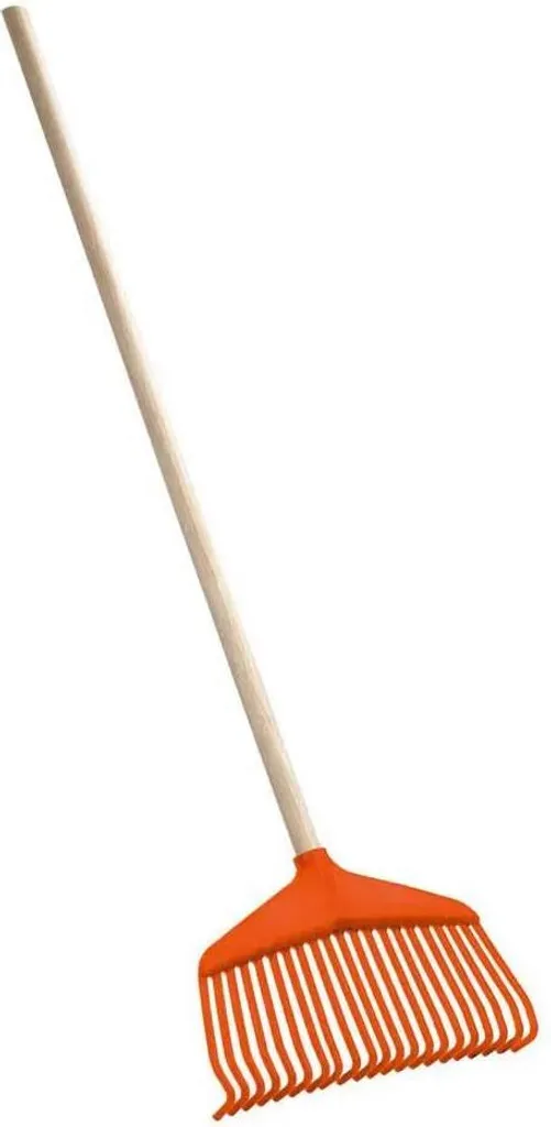 Stocker 1,65 M Scopa da giardino Arancione Arancione Taglia unica
