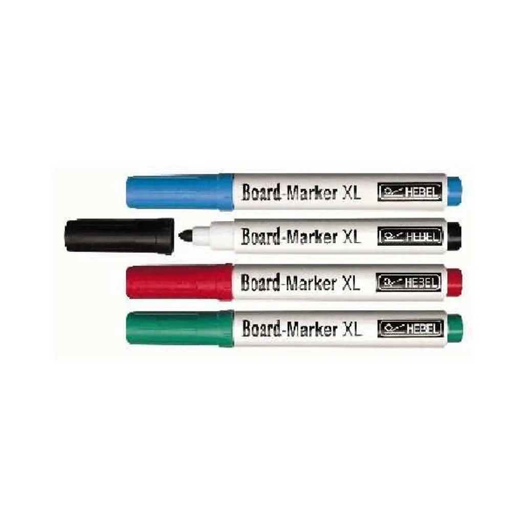 Marqueurs MAUL sans traces pour tableau blanc, pointe fine 4 couleurs - 3