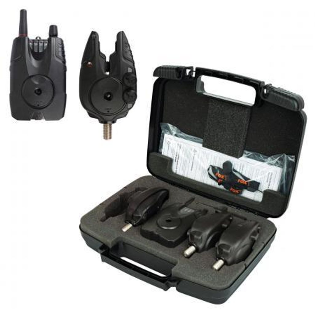Fox Micron MX 3+1 Bissanzeiger Set Produktbild 