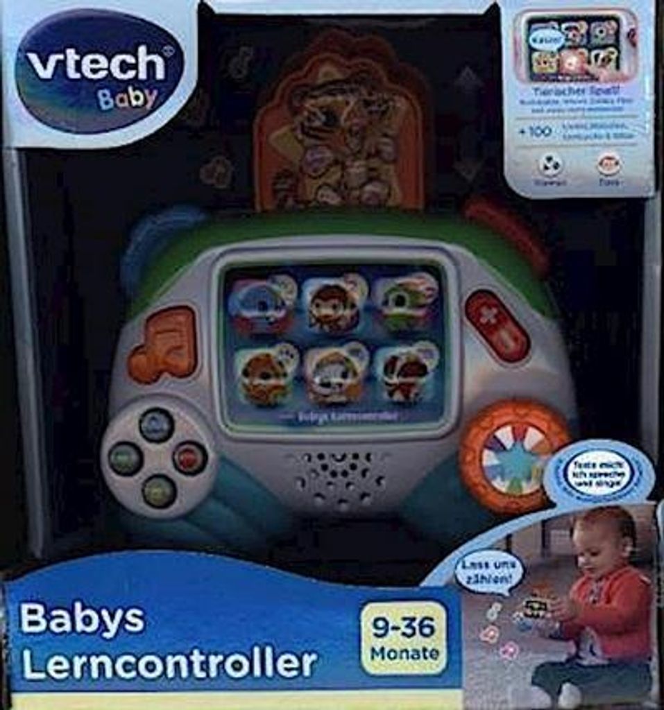 Vtech 80-609104 Babys Lerncontroller